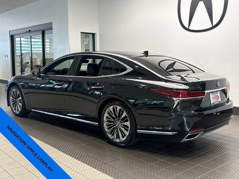 Used 2020 Lexus LS 500 w/ Interior Upgrade Package RWD image 4