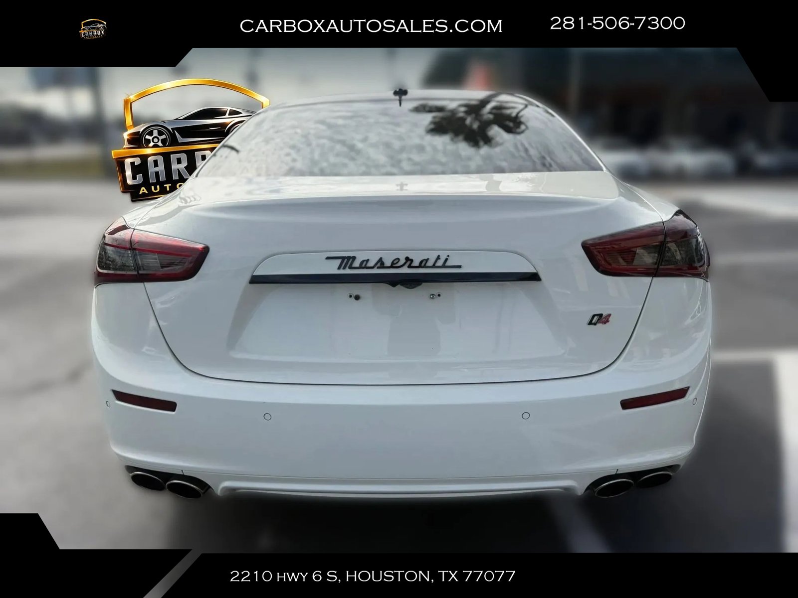 Used 2015 Maserati Ghibli S Q4 AWD/4WD image 4