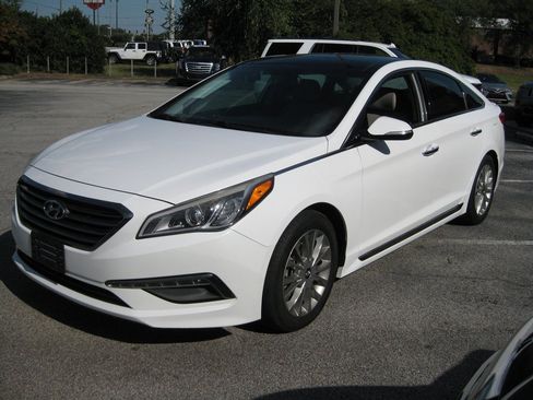 Used 2015 Hyundai Sonata Limited w/ Option Group 05 FWD image 4