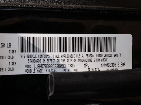 Used 2008 Jeep Grand Cherokee SRT8 w/ SRT Option Group II AWD/4WD image 61