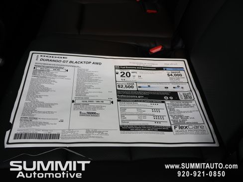 New 2026 Dodge Durango GT AWD/4WD image 42