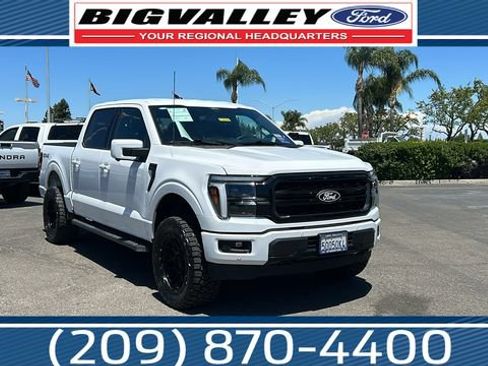 Used 2025 Ford F150 Lariat w/ Equipment Group 501A Mid AWD/4WD image 1