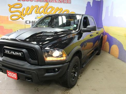 Used 2021 RAM 1500 Classic Warlock AWD/4WD image 7