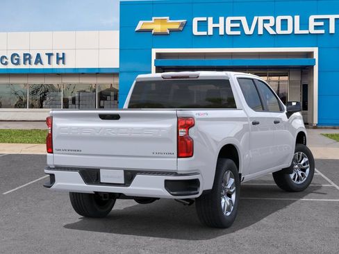 New 2026 Chevrolet Silverado 1500 Custom AWD/4WD image 5
