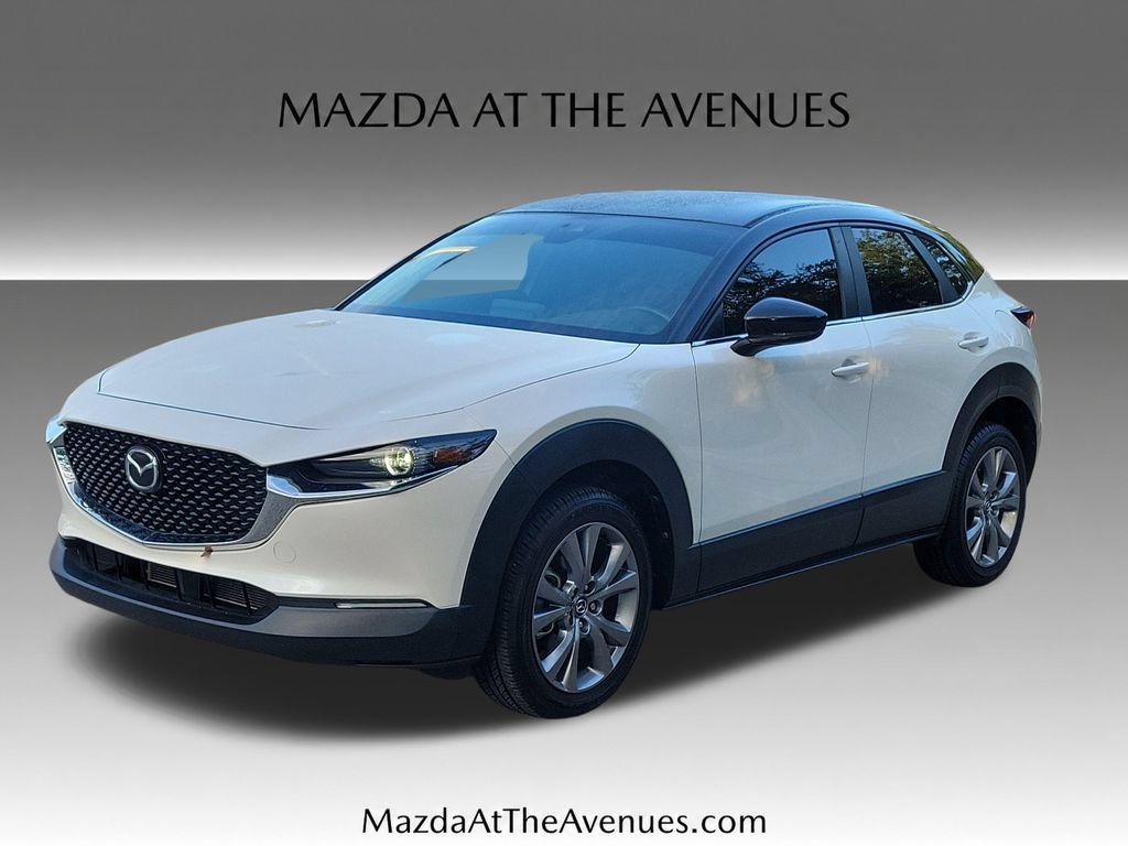 Used 2022 MAZDA CX-30 AWD 2.5 S w/ Select Package 360° Tour