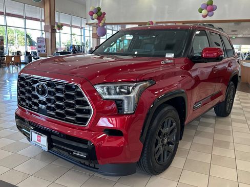 New 2026 Toyota Sequoia Platinum AWD/4WD image 7