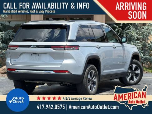 Used 2022 Jeep Grand Cherokee Limited 4xe AWD/4WD image 62