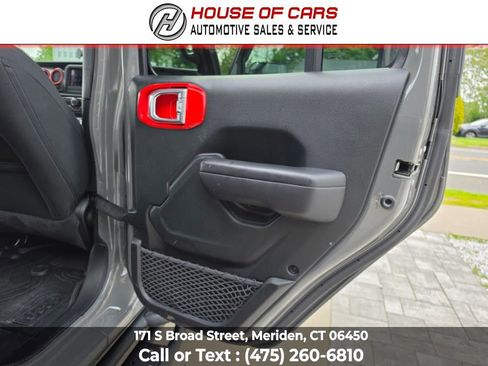 Used 2021 Jeep Wrangler Unlimited Sport AWD/4WD image 50