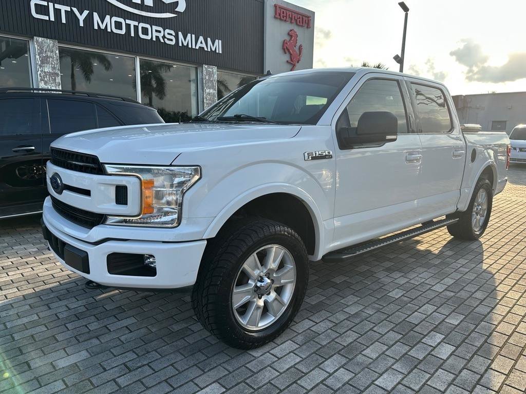 Used 2019 Ford F150 XLT w/ Equipment Group 301A Mid AWD/4WD image 3