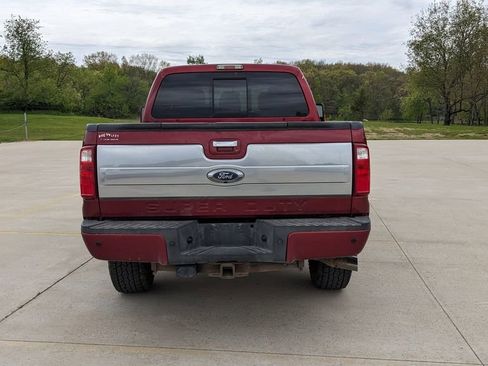 Used 2015 Ford F350 Platinum AWD/4WD image 4