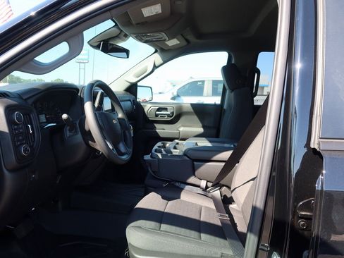 New 2025 Chevrolet Silverado 1500 Custom w/ Turbomax Blackout Package image 12