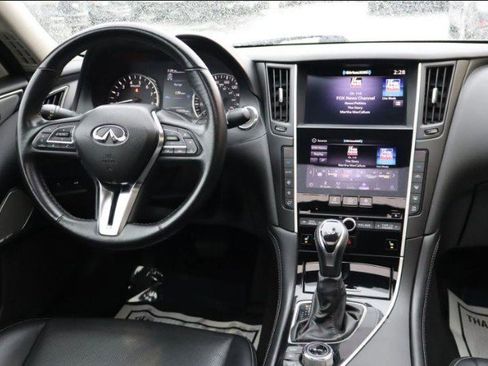 Used 2022 INFINITI Q50 Luxe w/ Cargo Package image 6