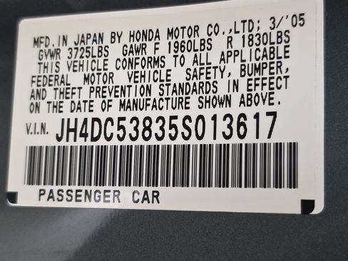 Used 2005 Acura RSX FWD image 31