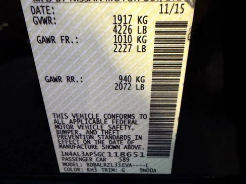 Used 2016 Nissan Altima 2.5 SL image 48