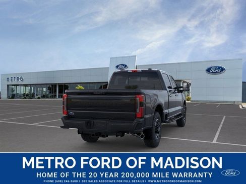 New 2026 Ford F350 Platinum w/ Tremor Off-Road Package AWD/4WD image 8