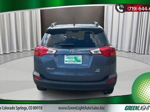 Used 2014 Toyota RAV4 LE AWD/4WD image 4