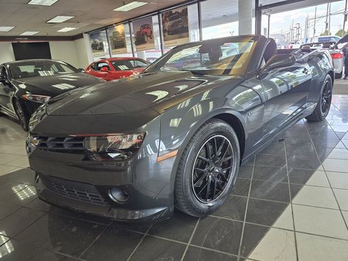 Used 2015 Chevrolet Camaro LT image 1