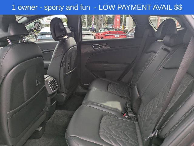 Used 2024 Kia Sportage X-Line w/ X-Line Premium Package AWD/4WD image 14