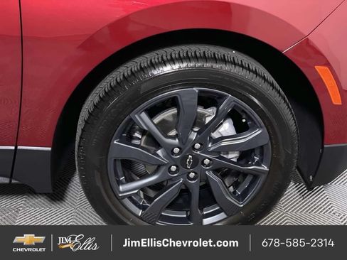 Certified 2022 Chevrolet Equinox RS w/ RS Leather Package FWD image 10