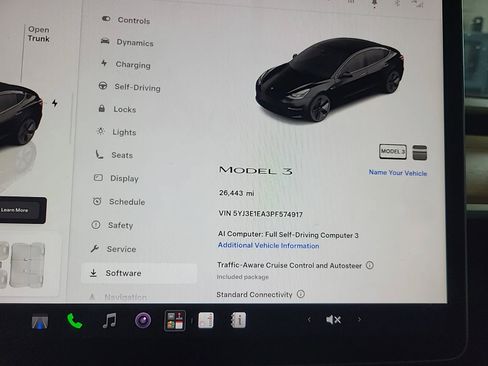 Used 2023 Tesla Model 3 Standard Range RWD image 4
