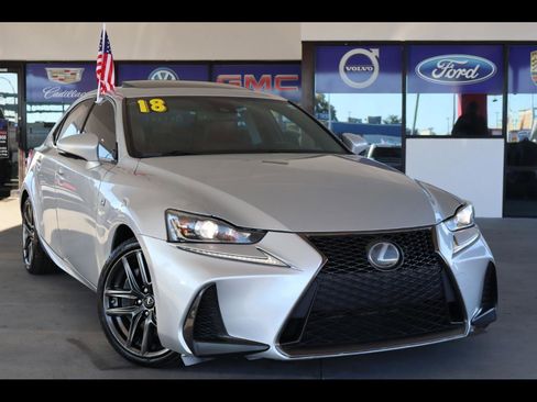 Used 2018 Lexus IS 300 F Sport w/ F Sport Package image 1