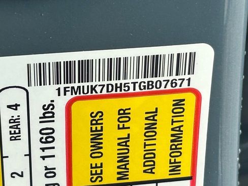 New 2026 Ford Explorer Active w/ Active Comfort Package image 37