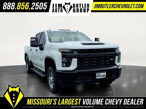 Used 2020 Chevrolet Silverado 2500 W/T w/ WT Convenience Package image 6