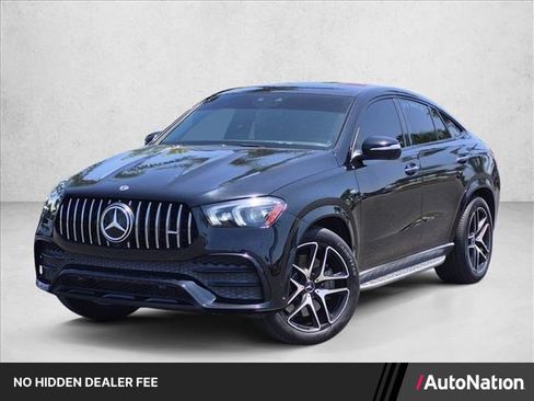 Used 2021 Mercedes-Benz GLE 53 AMG 4MATIC Coupe image 1