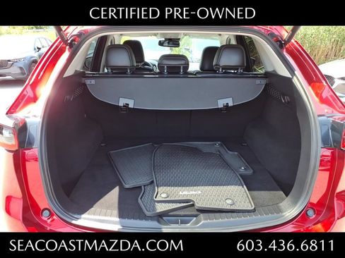 Certified 2024 MAZDA CX-5 AWD 2.5 S w/ Premium Plus Pkg image 14