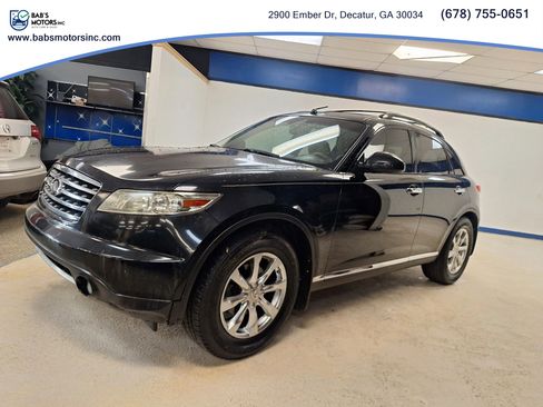 Used 2008 INFINITI FX35 2WD w/ Technology Pkg image 3