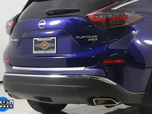Used 2024 Nissan Murano Platinum w/ Cargo Package image 44
