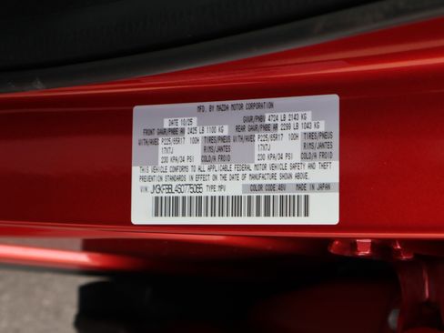 New 2025 MAZDA CX-5 AWD 2.5 S w/ Select Package image 44