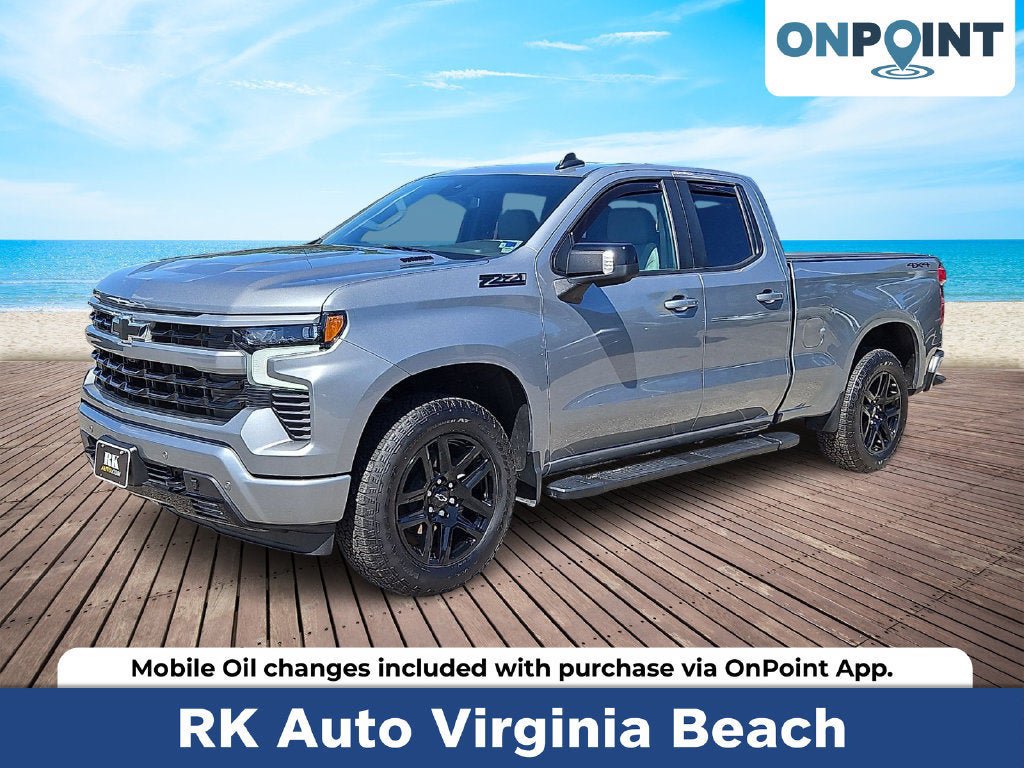 Certified 2026 Chevrolet Silverado 1500 RST w/ RST All Star Premium Package AWD/4WD image 1