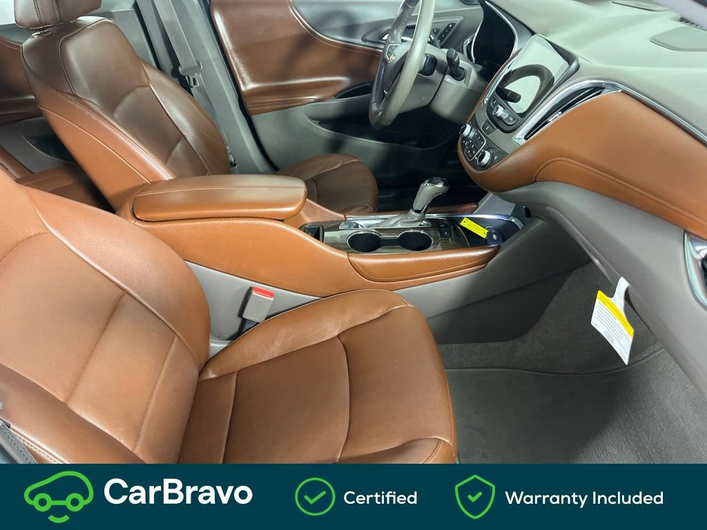 Certified 2018 Chevrolet Malibu Premier w/ Premier Sun and Wheel Package FWD image 17