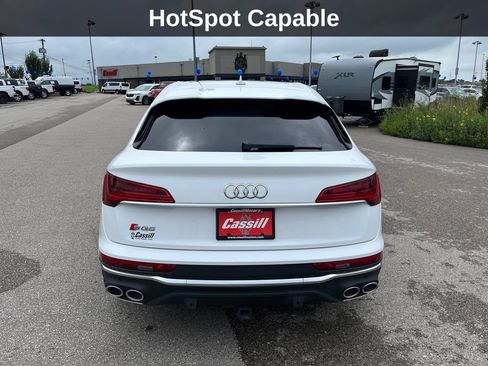 Used 2022 Audi SQ5 Prestige w/ Prestige Package AWD/4WD image 5