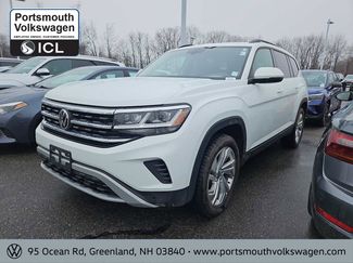 Used 2023 Volkswagen Atlas SE w/ Panoramic Sunroof Package video 1