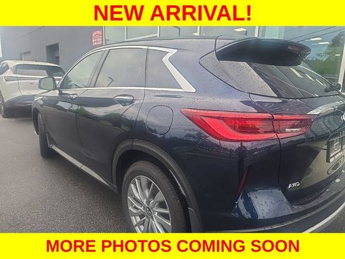 Used 2025 INFINITI QX50 Pure AWD/4WD image 2