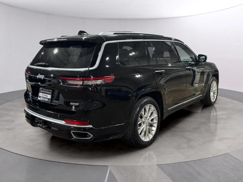 Used 2021 Jeep Grand Cherokee L Summit w/ Luxury Tech Group V AWD/4WD image 3
