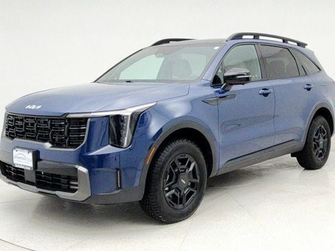 Used 2024 Kia Sorento SX Prestige w/ Olive Brown Leather Package image 1