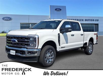 New 2025 Ford F250 King Ranch w/ Chrome Package