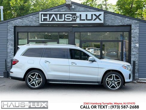 Used 2017 Mercedes-Benz GLS 450 4MATIC w/ Premium Package image 18