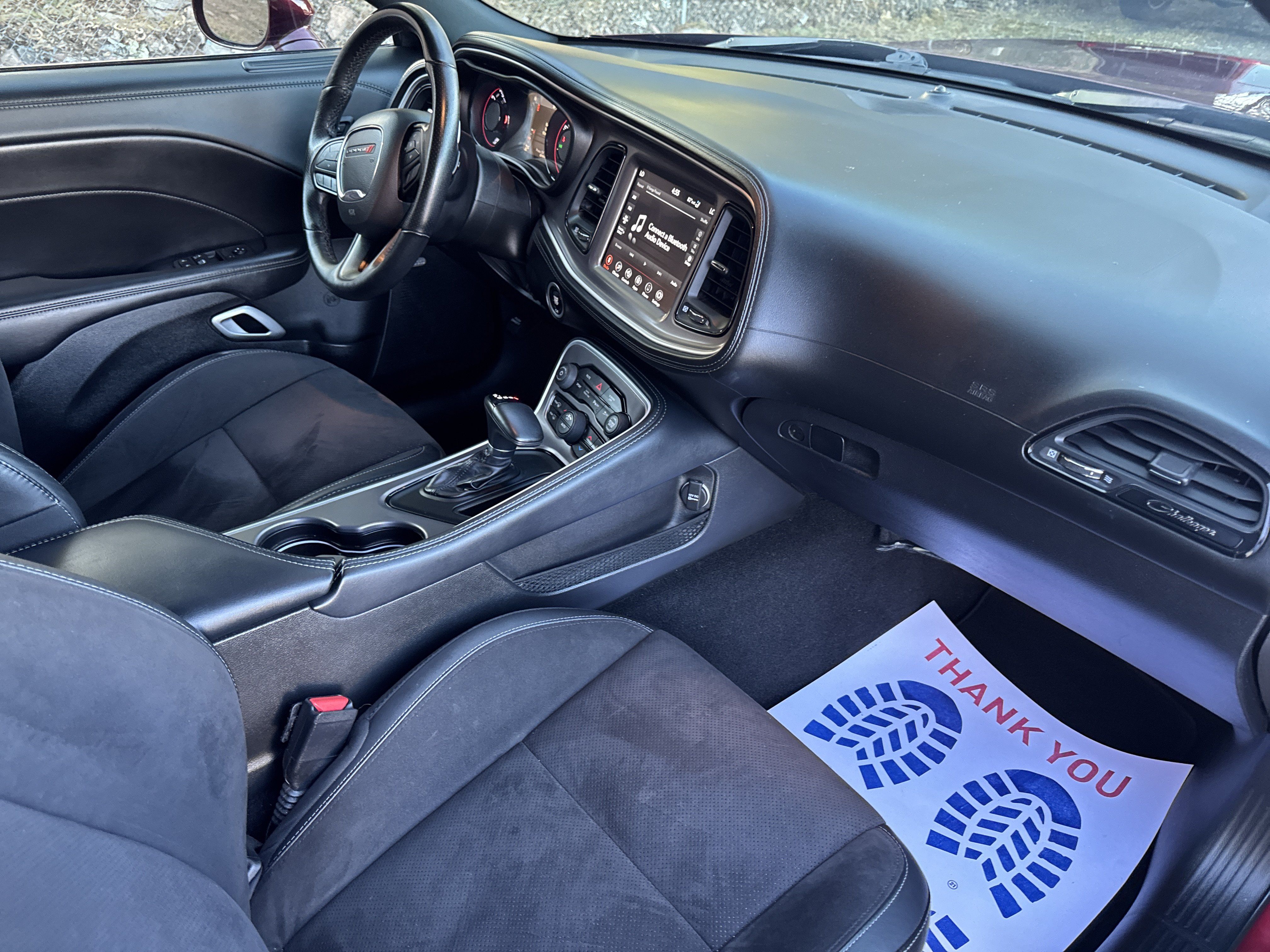 Used 2022 Dodge Challenger R/T w/ Plus Package RWD image 9