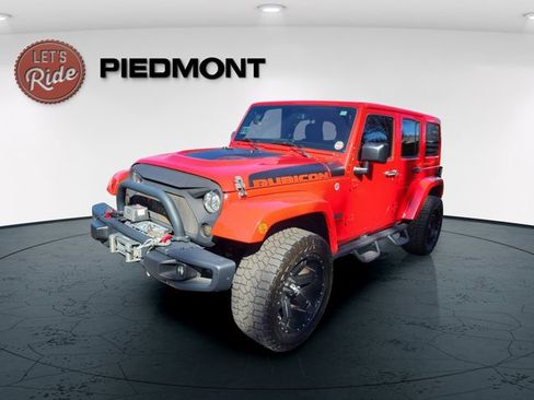 Certified 2017 Jeep Wrangler Unlimited Rubicon image 1