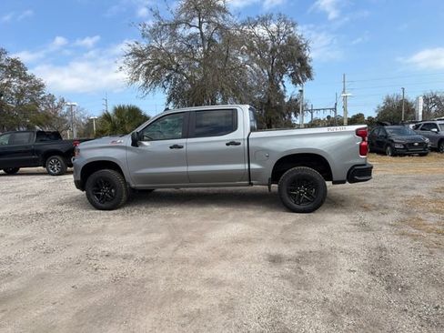 New 2026 Chevrolet Silverado 1500 Custom Trail Boss AWD/4WD image 6