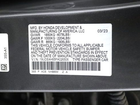 Certified 2023 Acura Integra A-Spec FWD image 28
