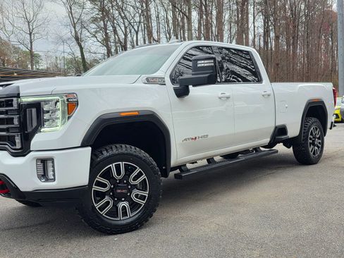 Used 2021 GMC Sierra 3500 AT4 w/ Gooseneck/5TH Wheel Package image 4