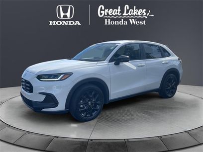 Certified 2025 Honda HR-V Sport