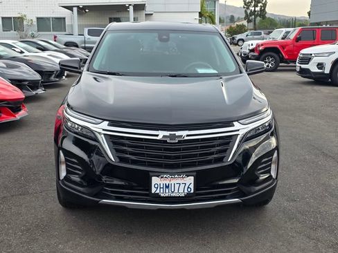 Certified 2023 Chevrolet Equinox LT w/ LPO, Cargo Package FWD image 2