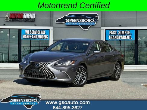 Used 2023 Lexus ES 250 w/ Premium Package AWD/4WD image 1