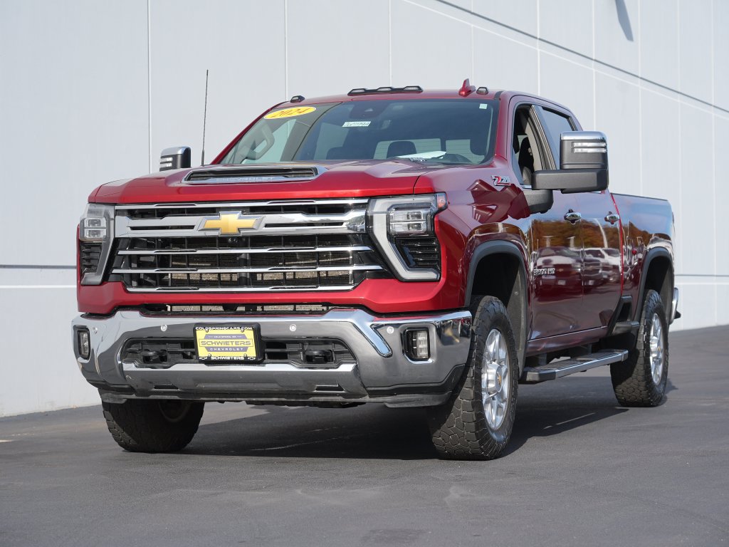 Certified 2024 Chevrolet Silverado 3500 LTZ w/ LTZ Premium Package AWD/4WD image 7
